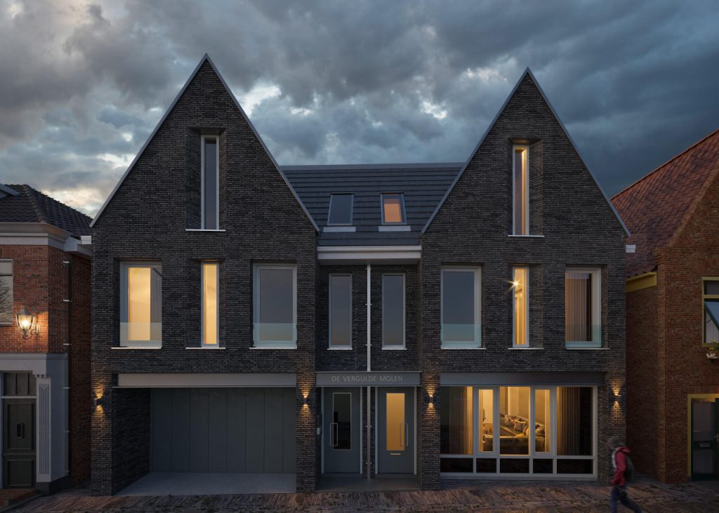 Leon Pater Vastgoed - De vergulde molen in Alkmaar